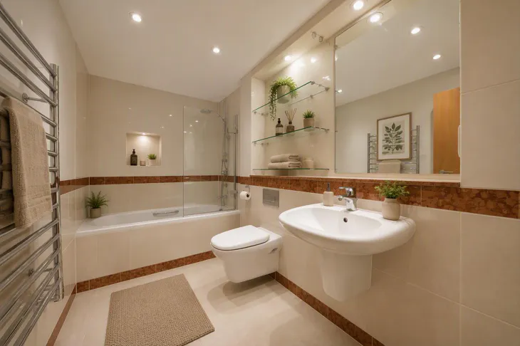 Flat Kidderpore Avenue in Greater London