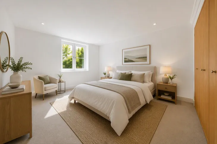 Flat Kidderpore Avenue in Greater London