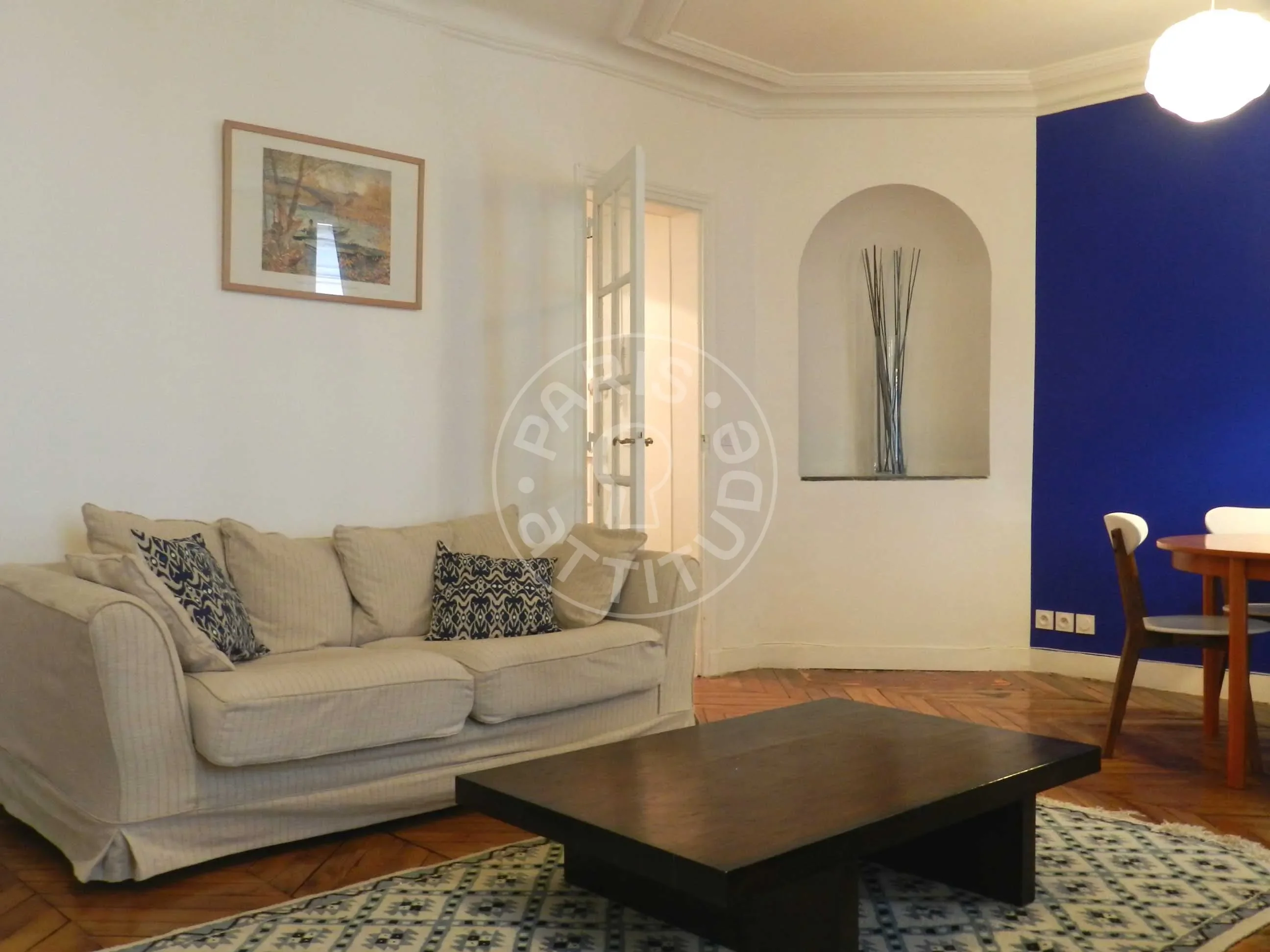 Flat Rue Cardinet in Paris