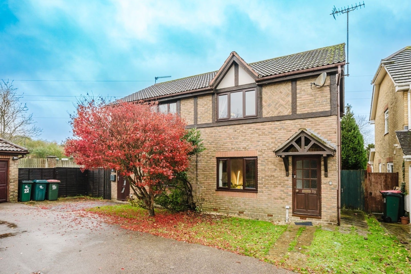 House Fowler Close in Crawley