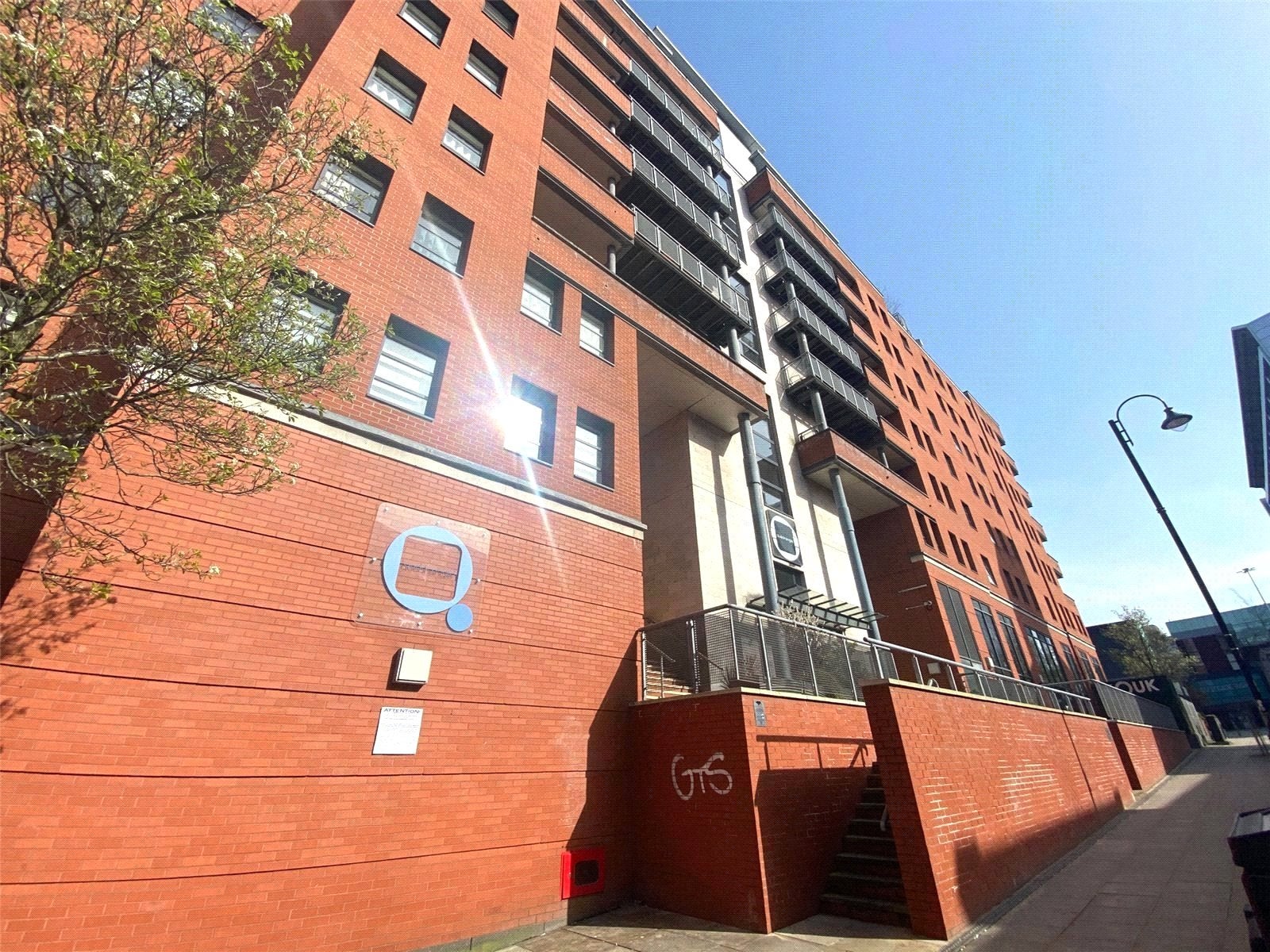 Flat Measham Mews in Manchester