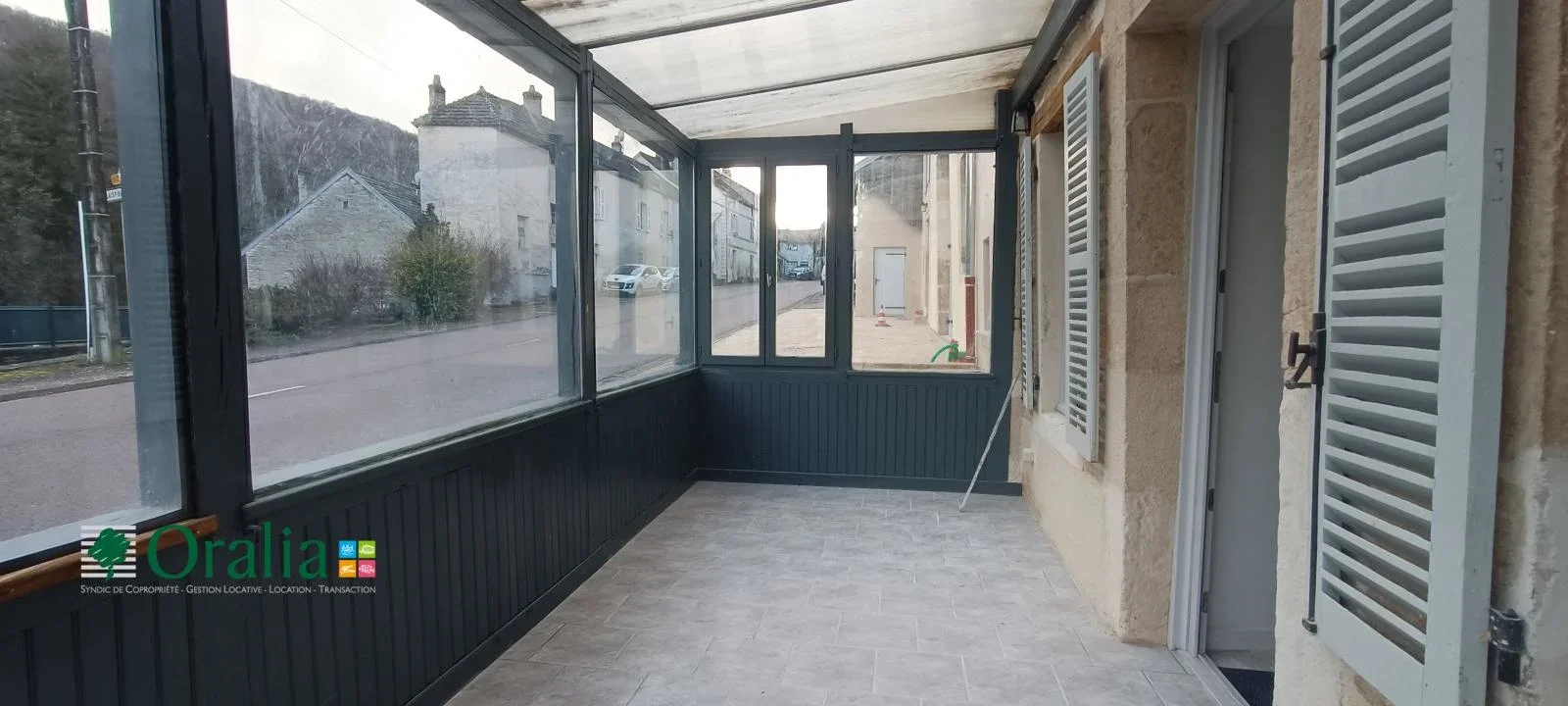 Flat Route de Troyes in Val-Suzon
