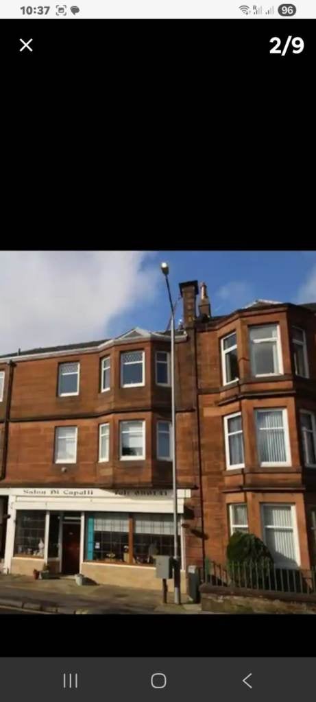 Flat Cardwell Road in Gourock
