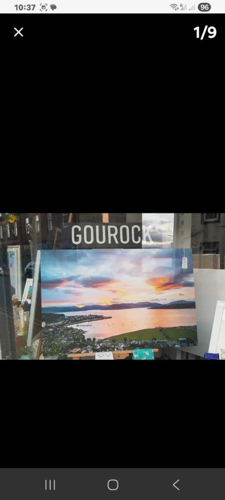 Flat Cardwell Road in Gourock