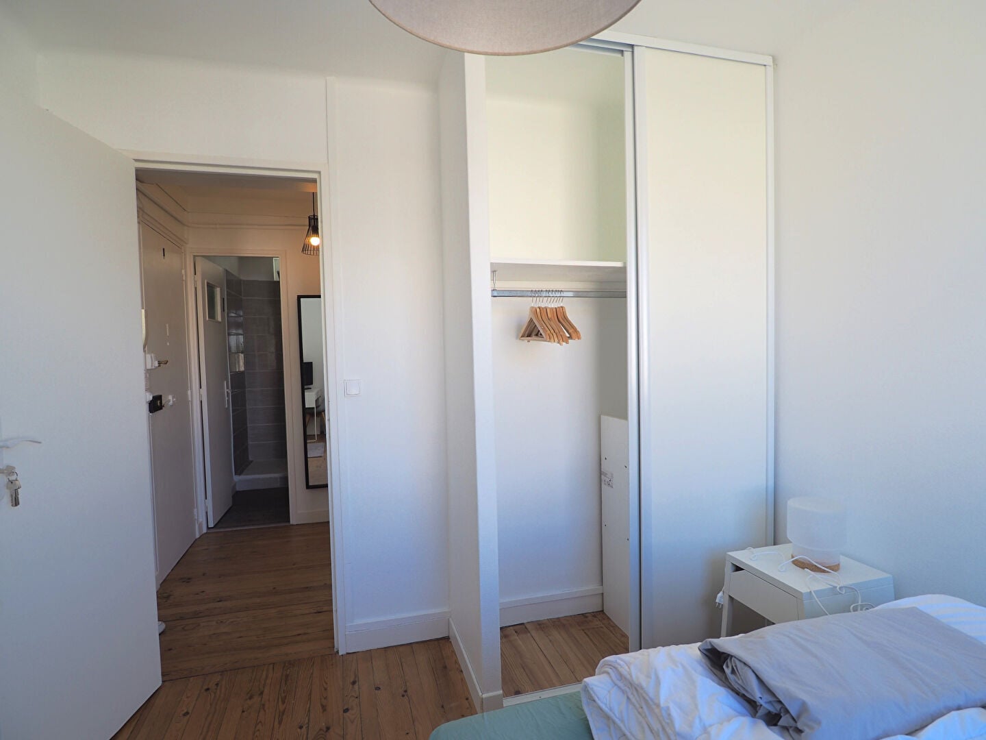 Chambre Rue Mauvoisins à Nantes