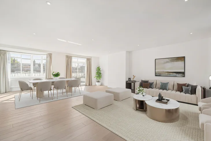 Flat Sloane Street in Greater London