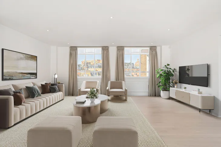 Flat Sloane Street in Greater London