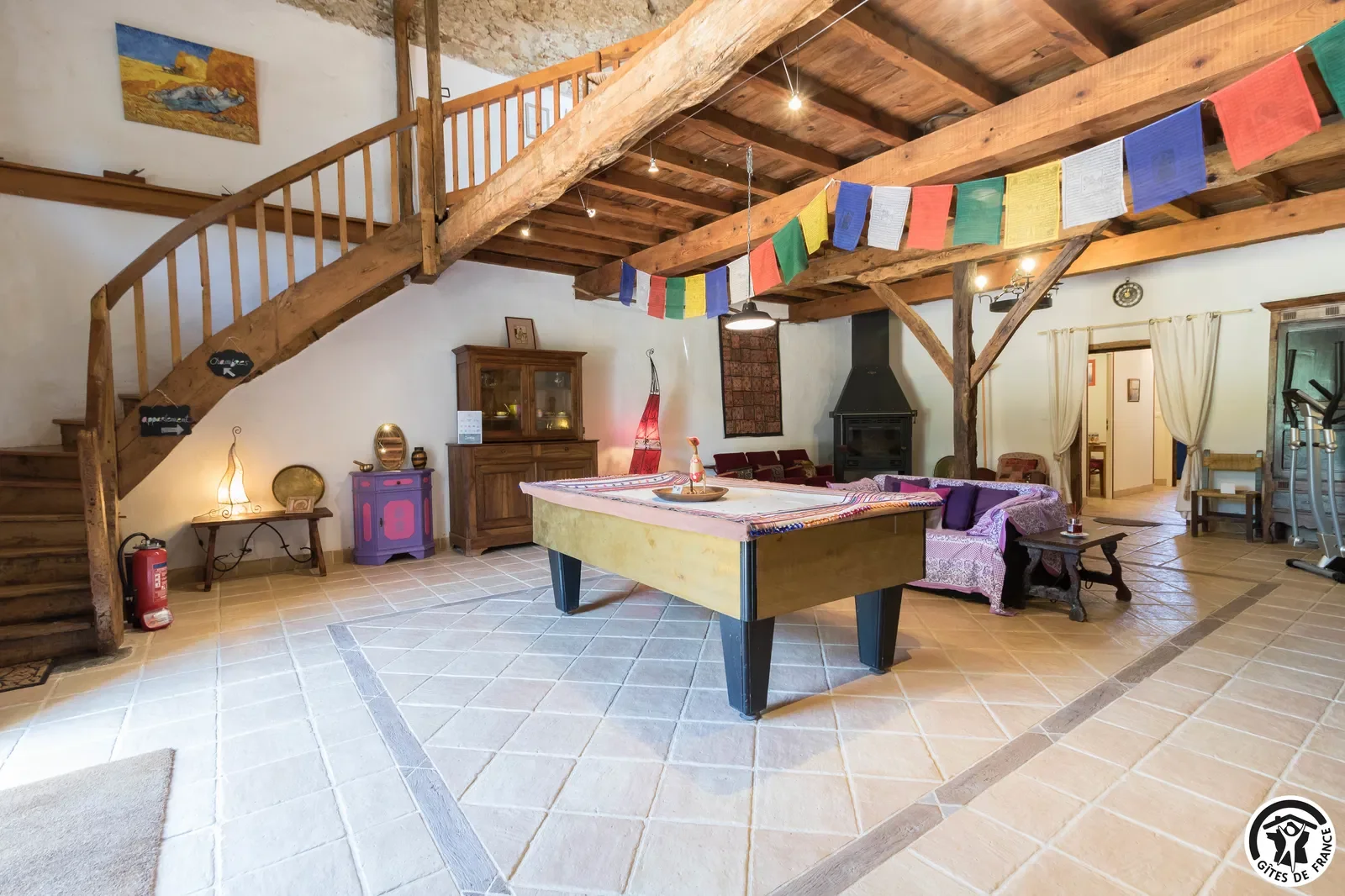 Chambre Versant d'Empourade à Lagarde