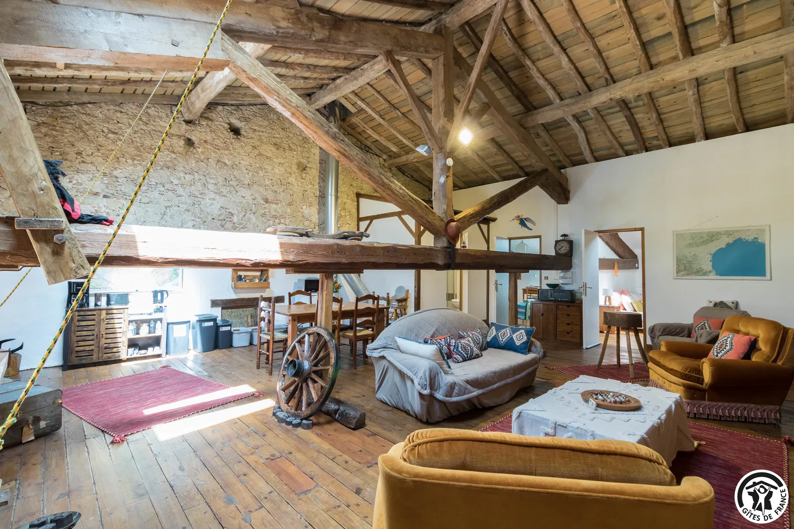 Chambre Versant d'Empourade à Lagarde