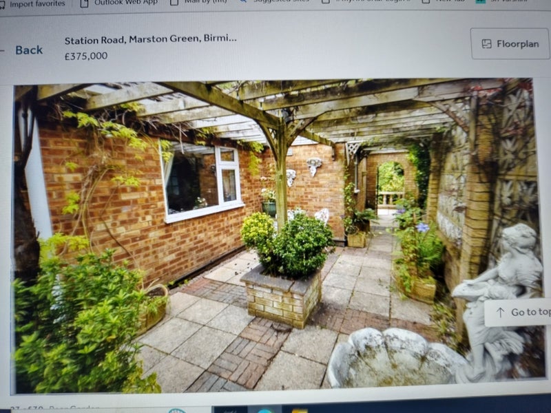 Room Station Road in Metropolitan Borough of Solihull