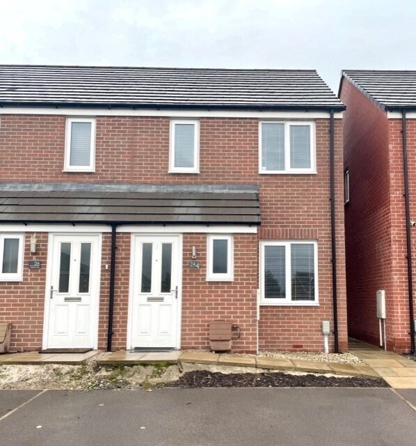 House Green Lane in Hindley