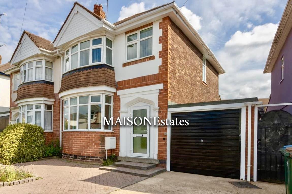House Ulverscroft Road in Coventry