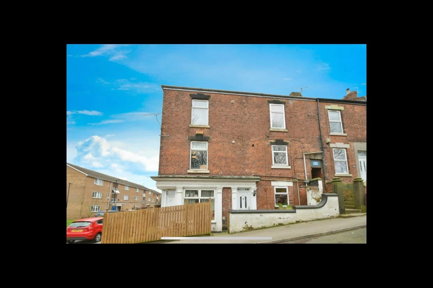 House Sydney Road in Sheffield