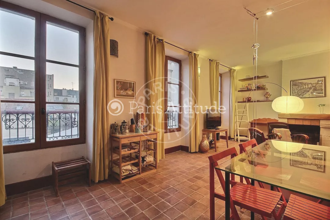 Appartement Rue André del Sarte à Paris