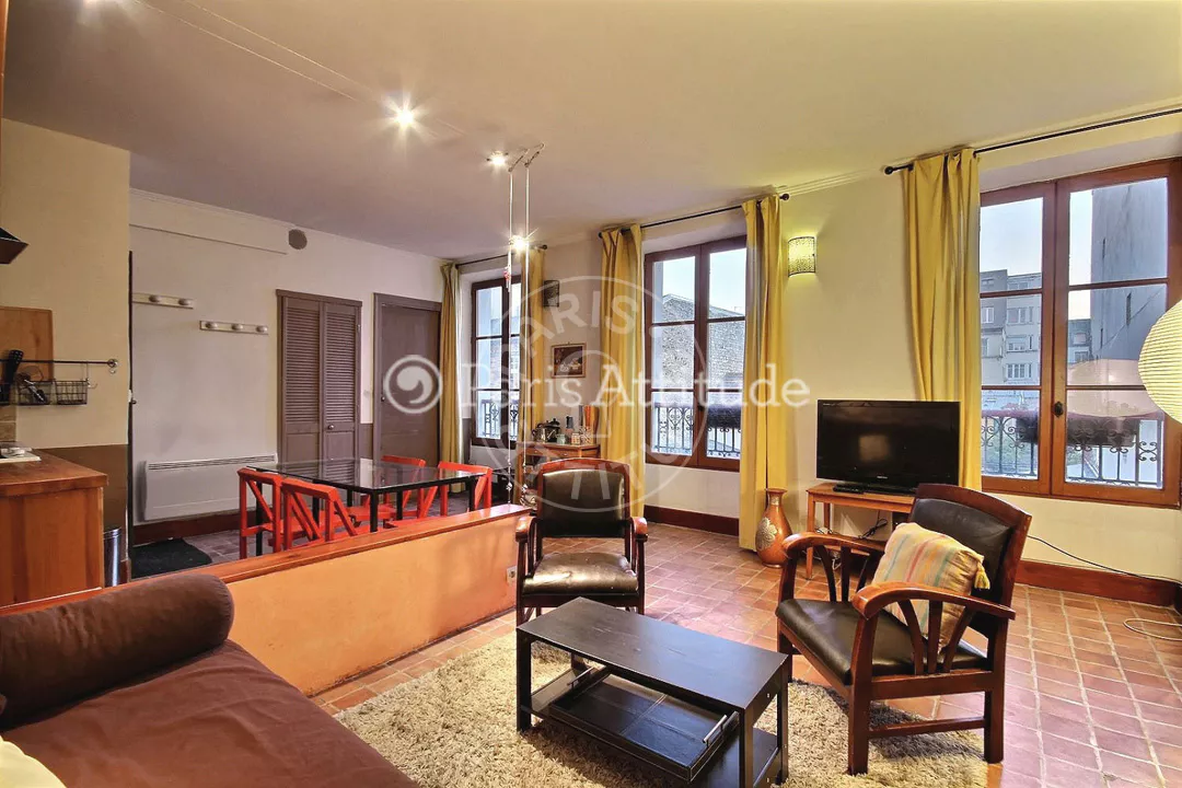 Appartement Rue André del Sarte à Paris