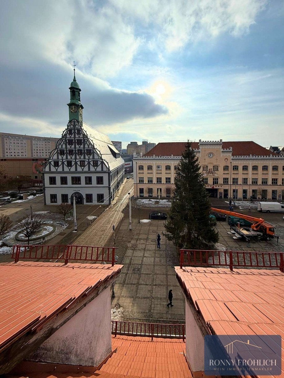 Wohnung Hauptmarkt in Zwickau