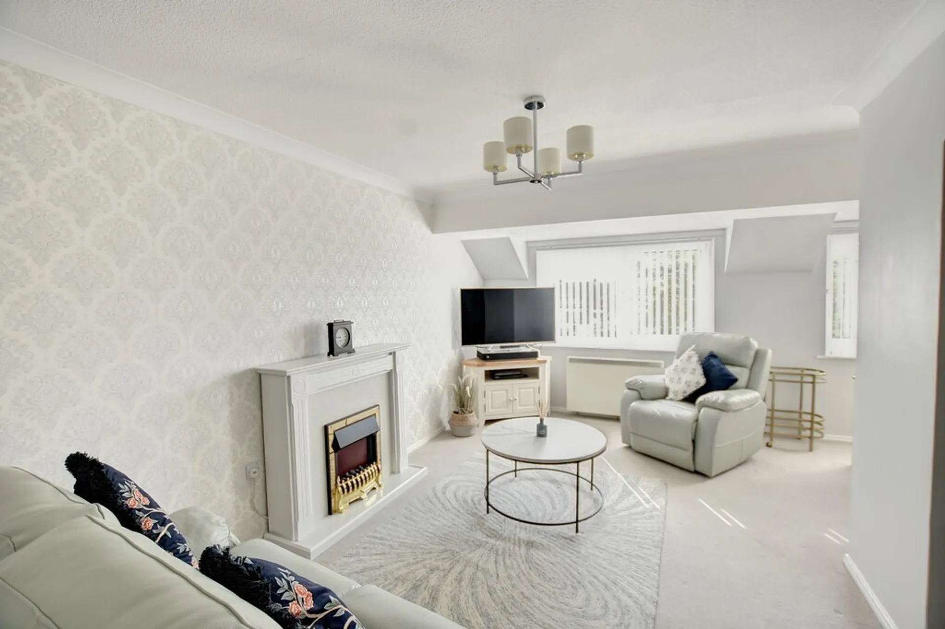 Flat Langholm Road in South Shields