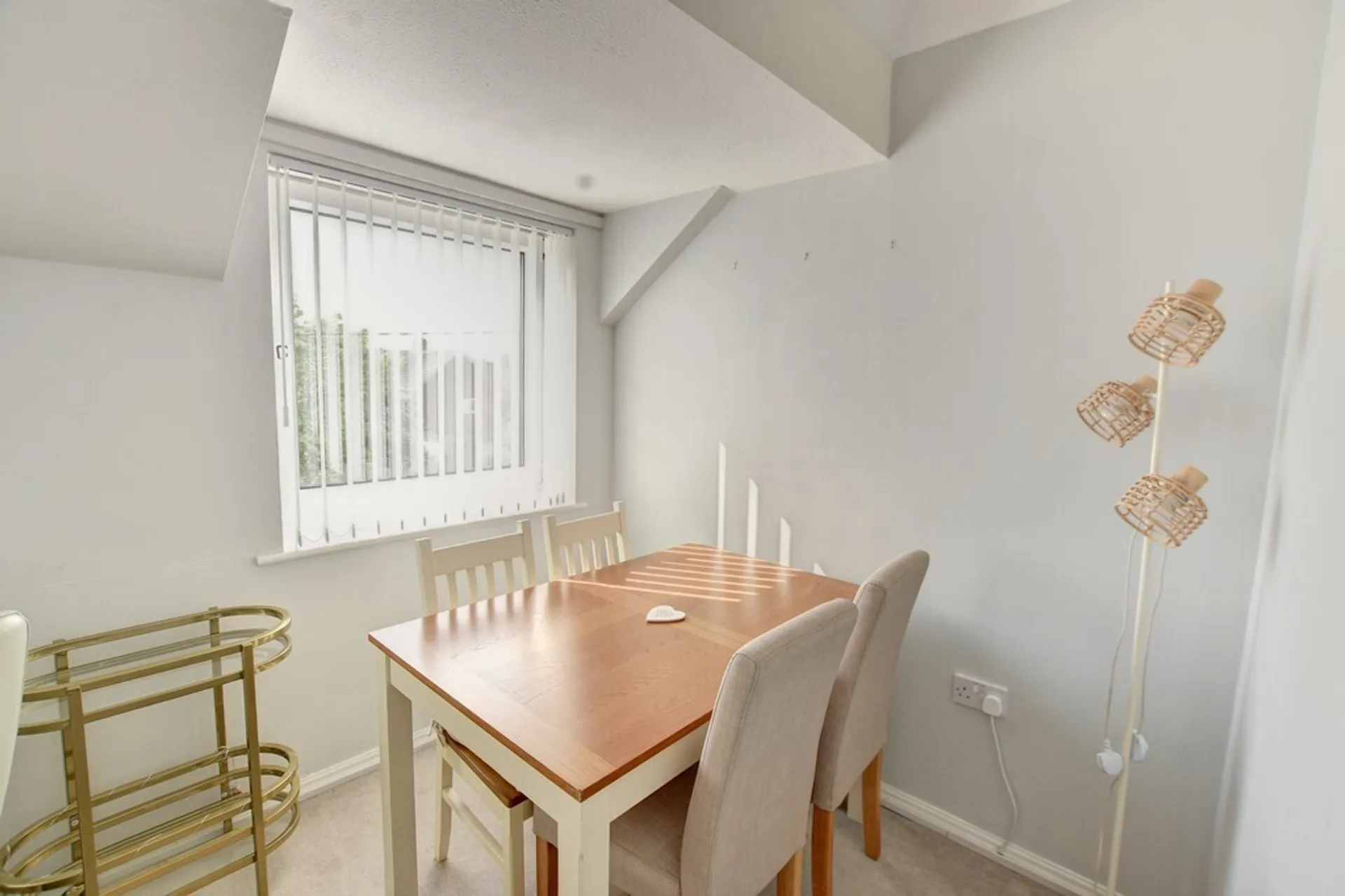 Flat Langholm Road in South Shields