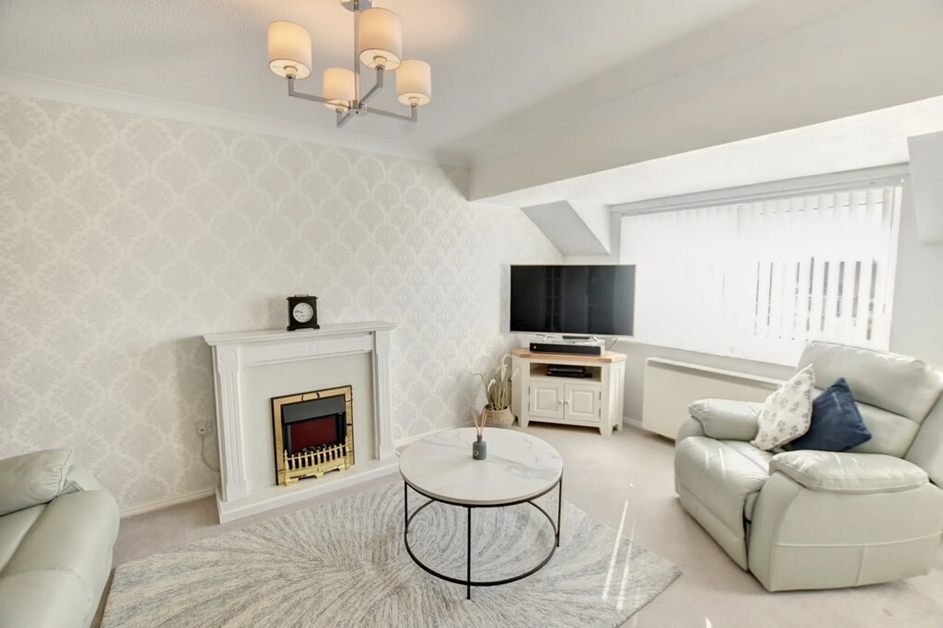 Flat Langholm Road in South Shields