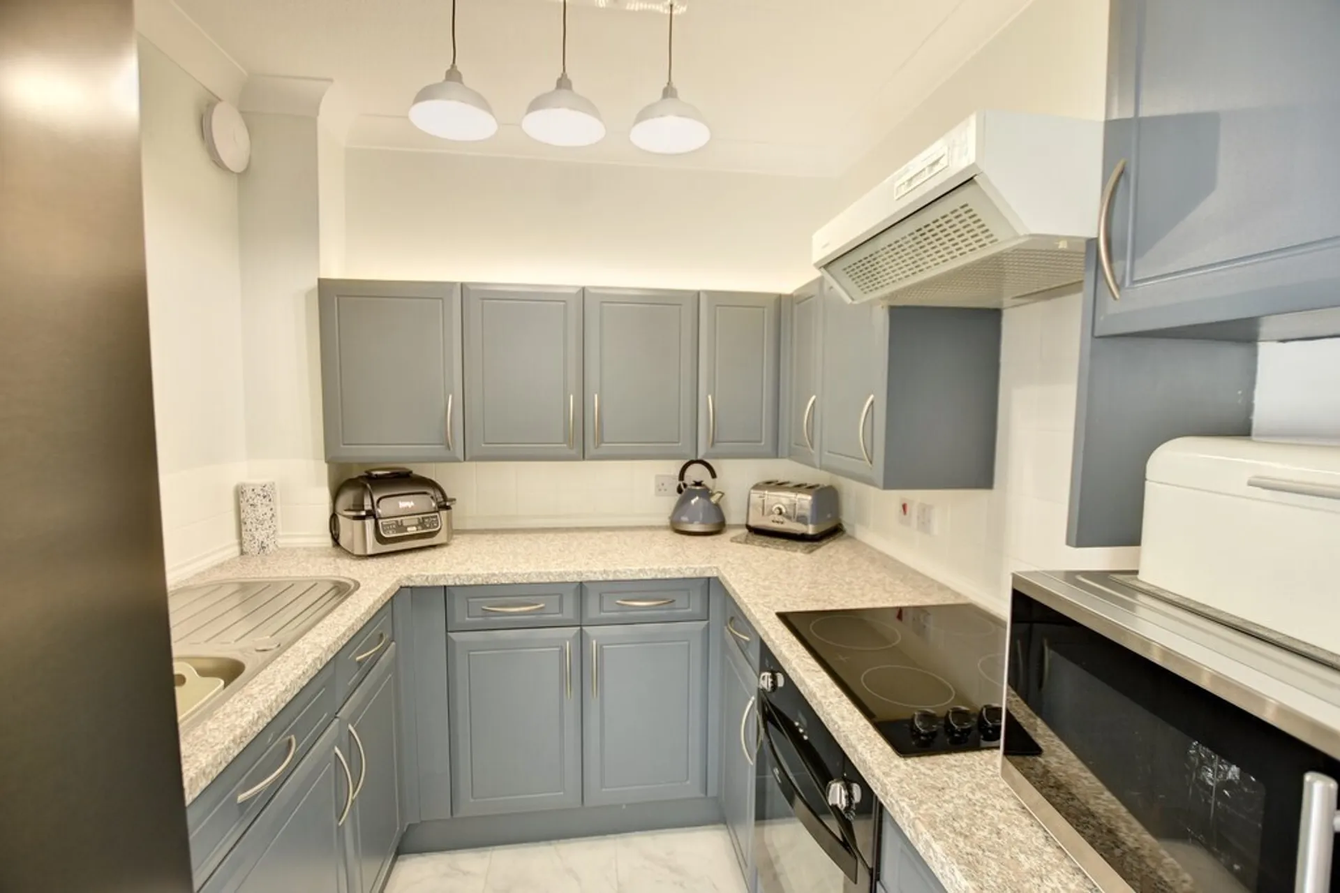 Flat Langholm Road in South Shields