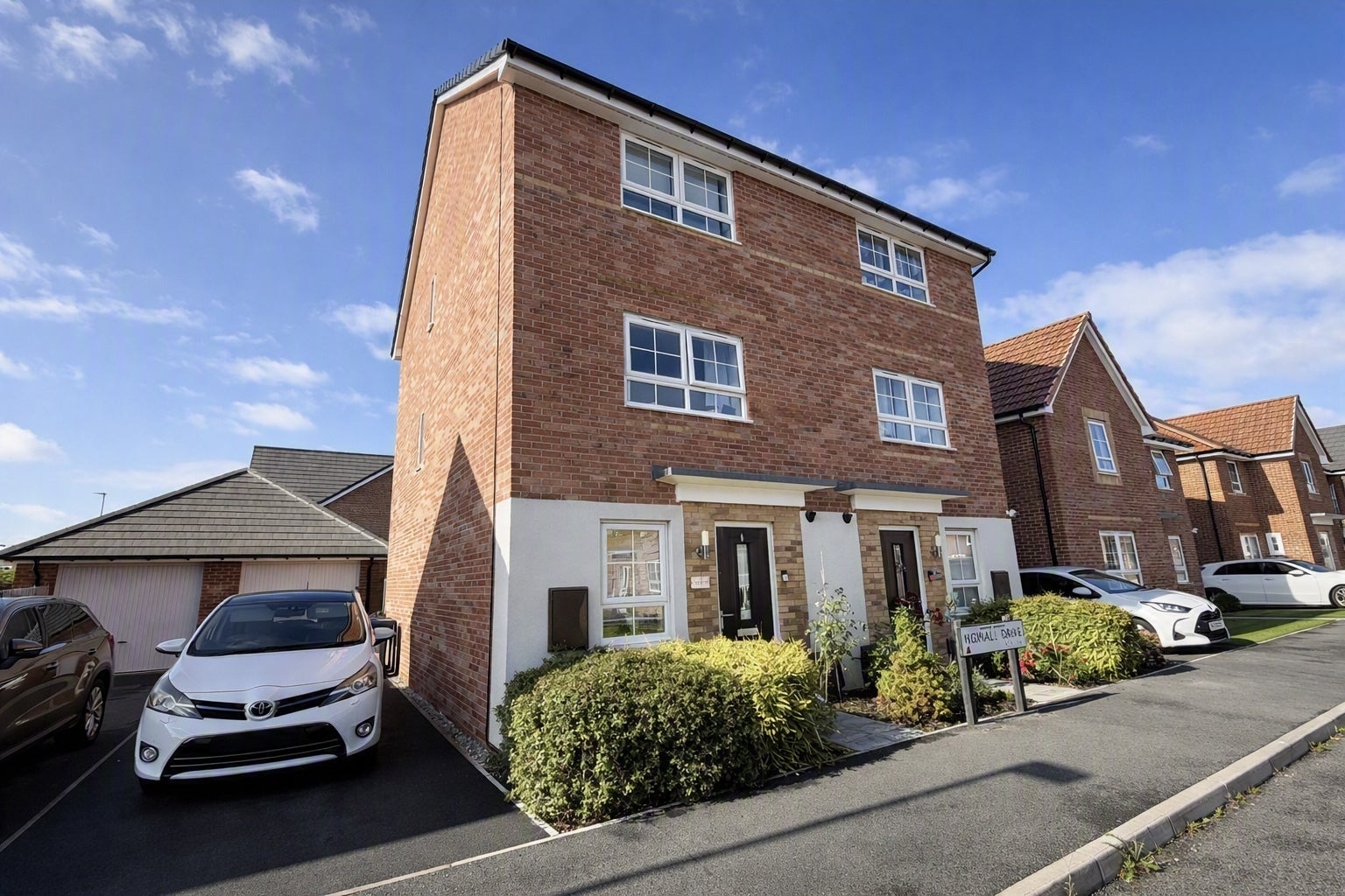 House Thornton Mews in Rushcliffe