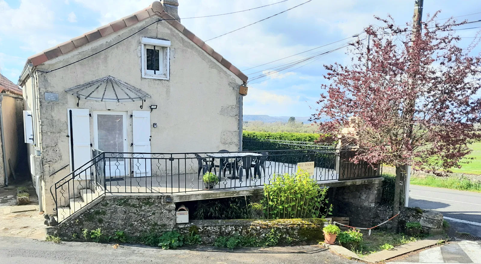 Room Chemin du Barry in La Couvertoirade