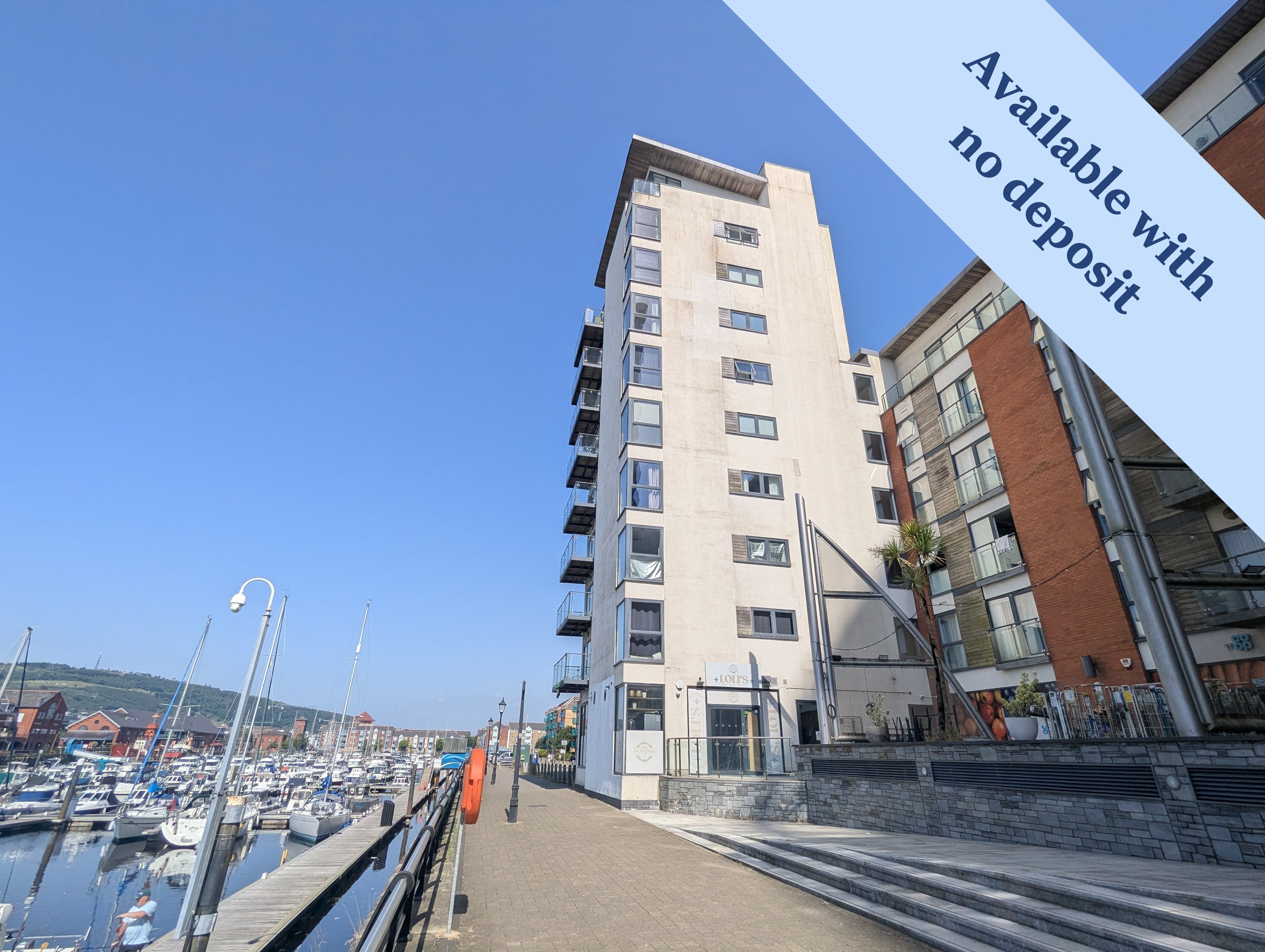 Flat Trawler Road in Swansea