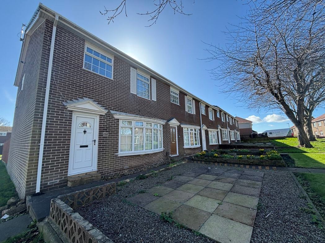 House Millfield in Bedlington
