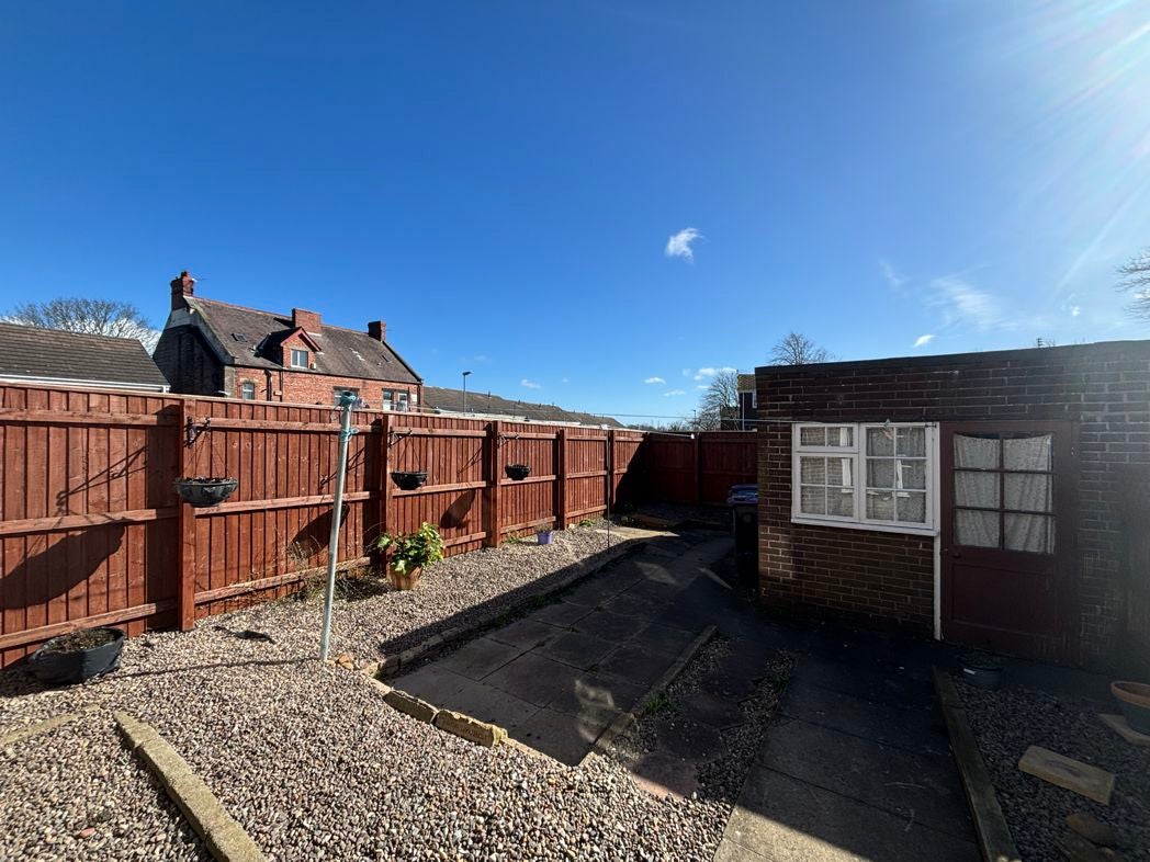 House Millfield in Bedlington