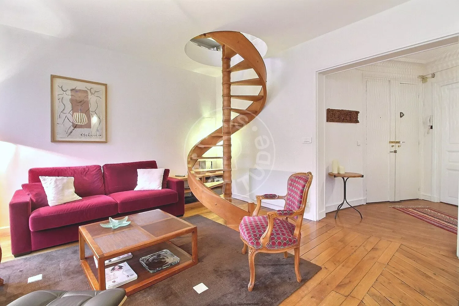Flat Boulevard Gouvion-Saint-Cyr in Paris