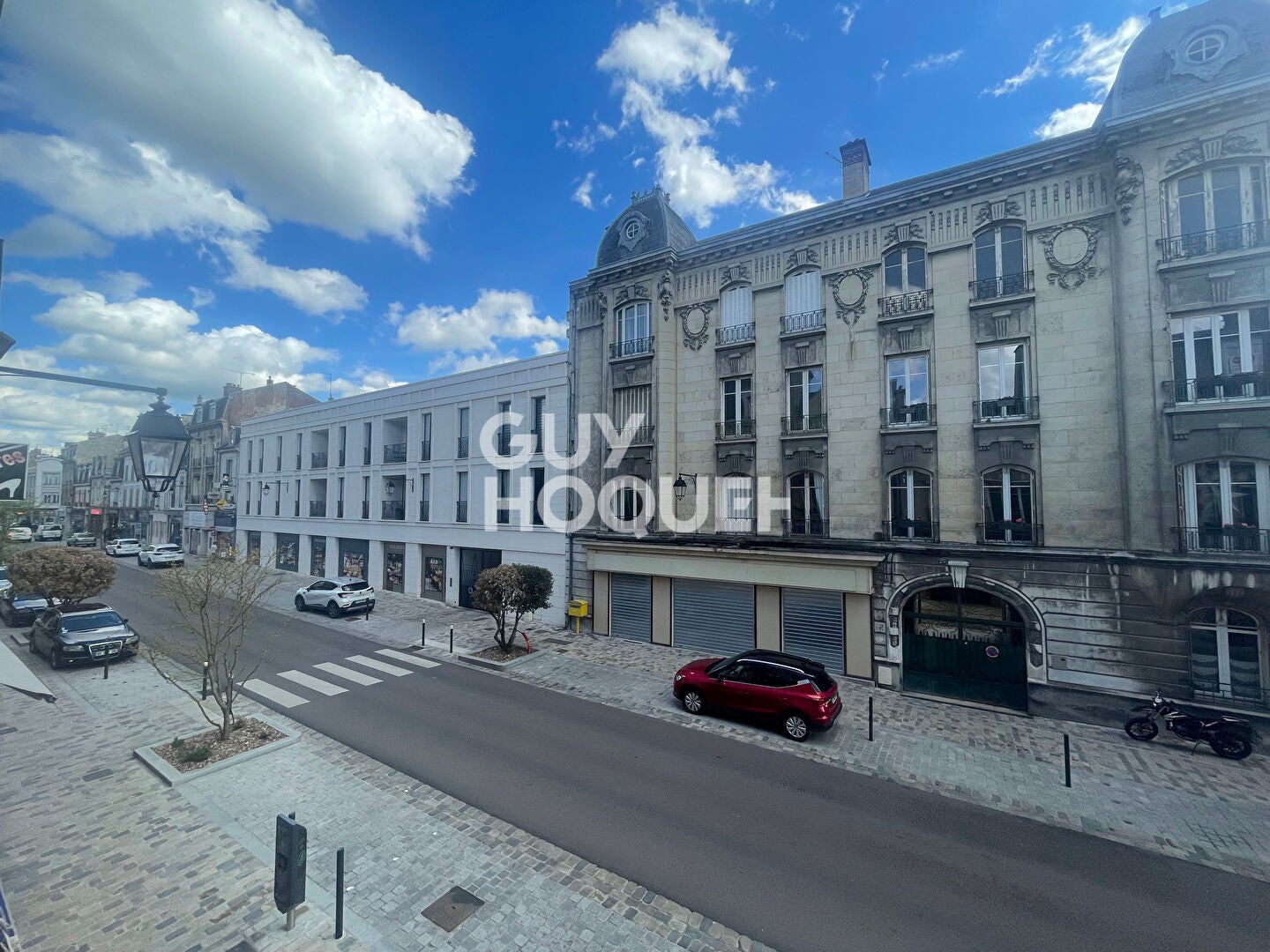 Appartement Boulevard Jeanne d'Arc à Soissons