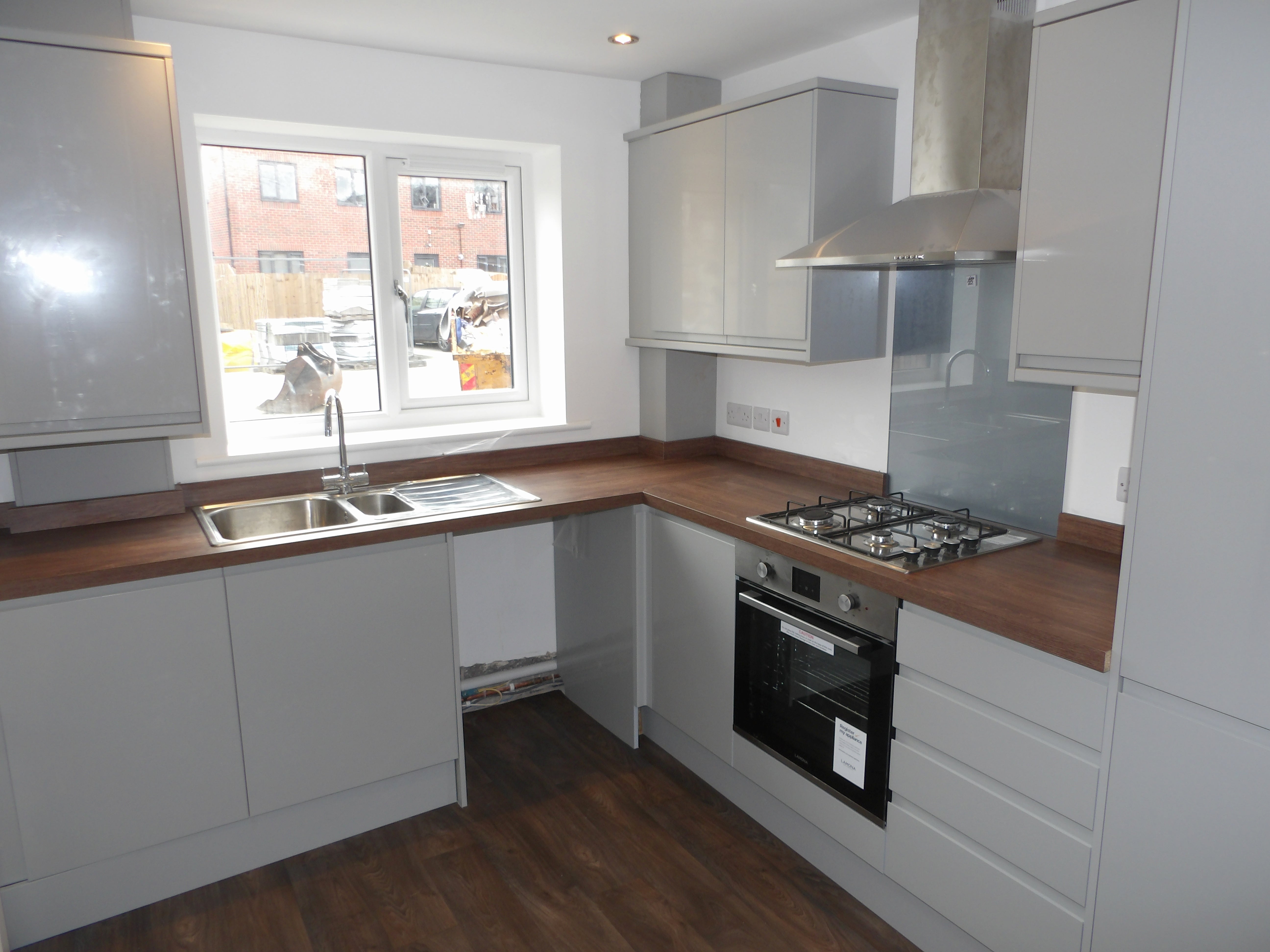 Flat Woodhouse Mews in Nottingham