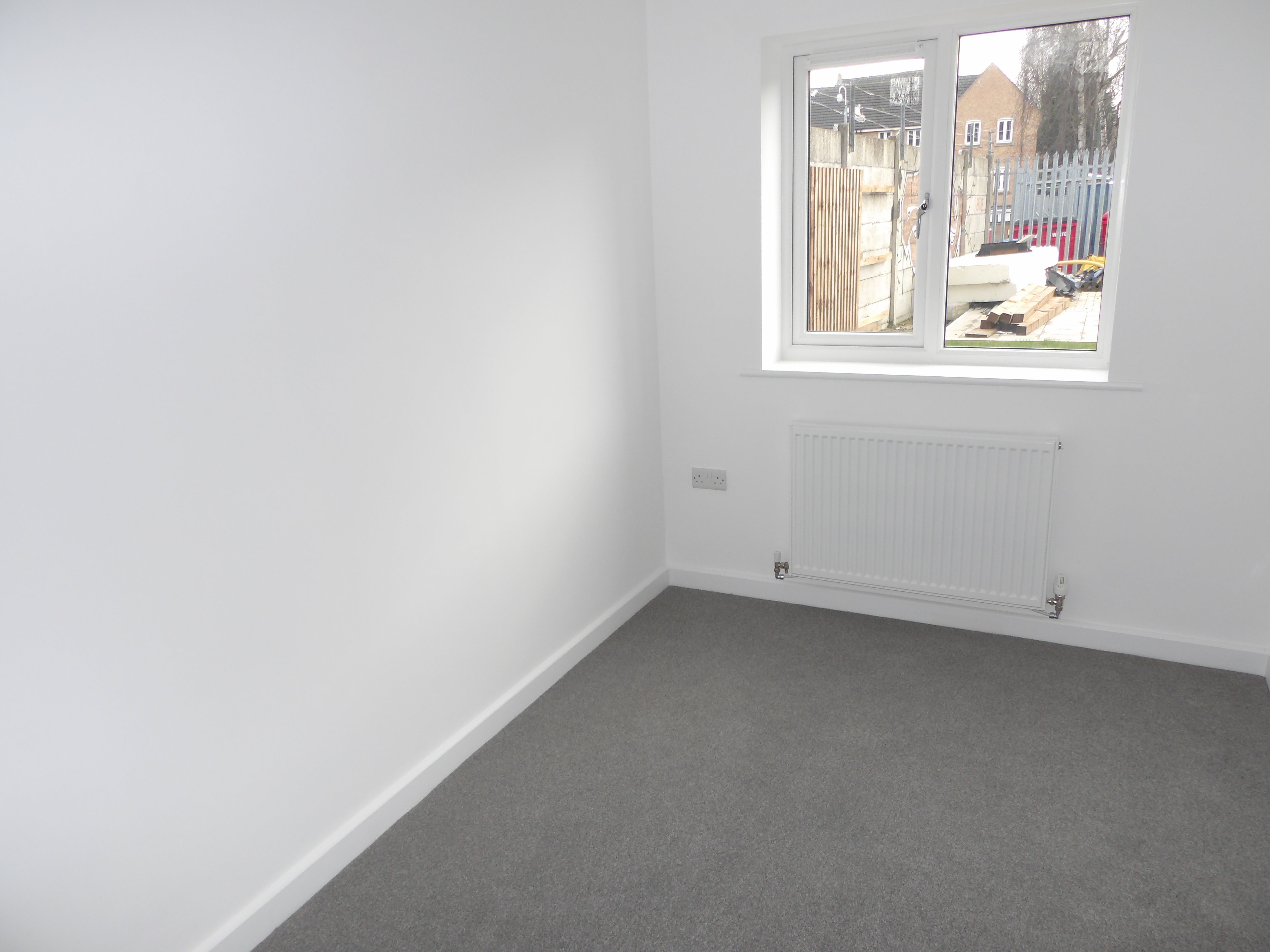 Flat Woodhouse Mews in Nottingham