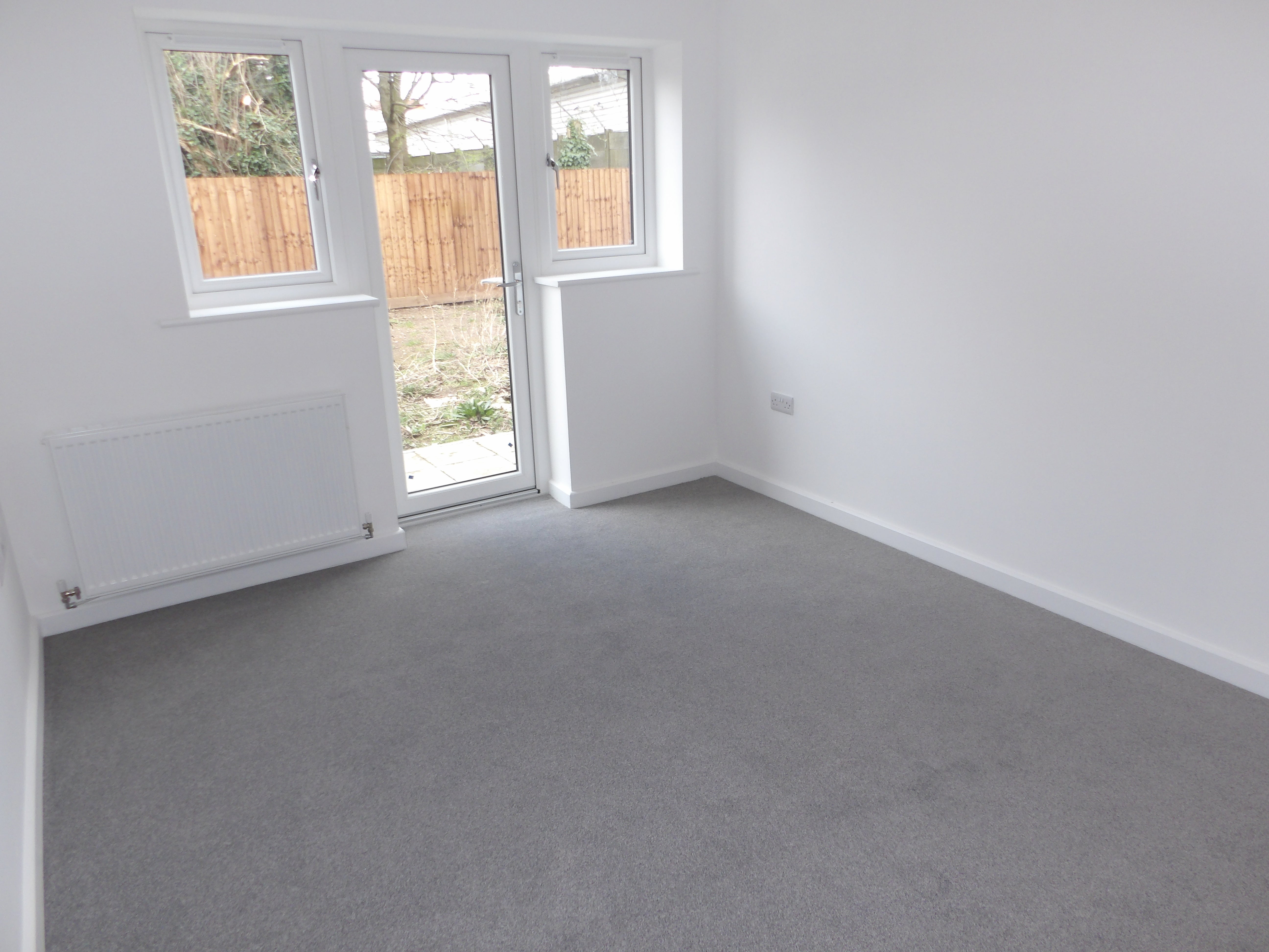 Flat Woodhouse Mews in Nottingham