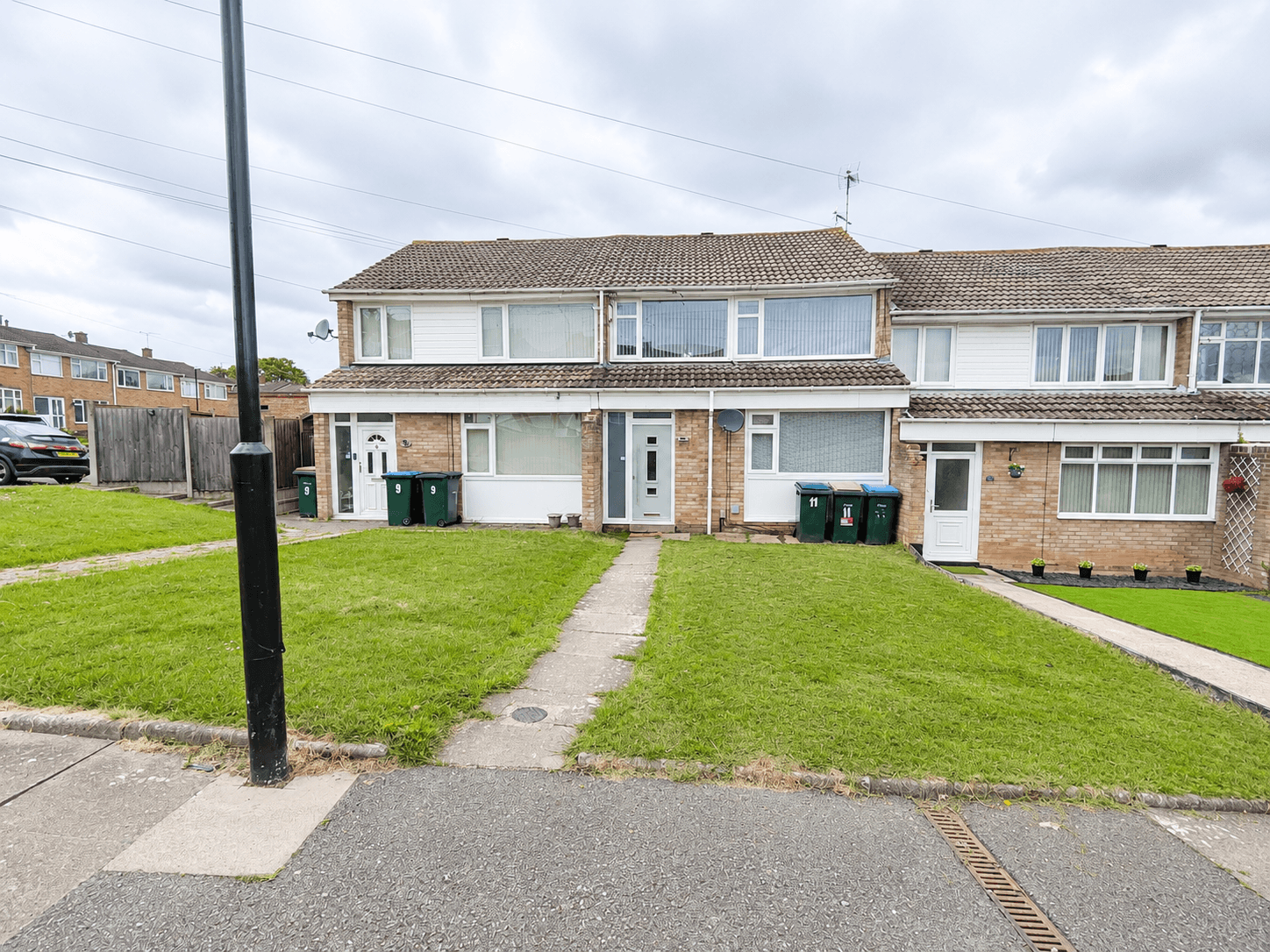 House Willoughby Close in Coventry