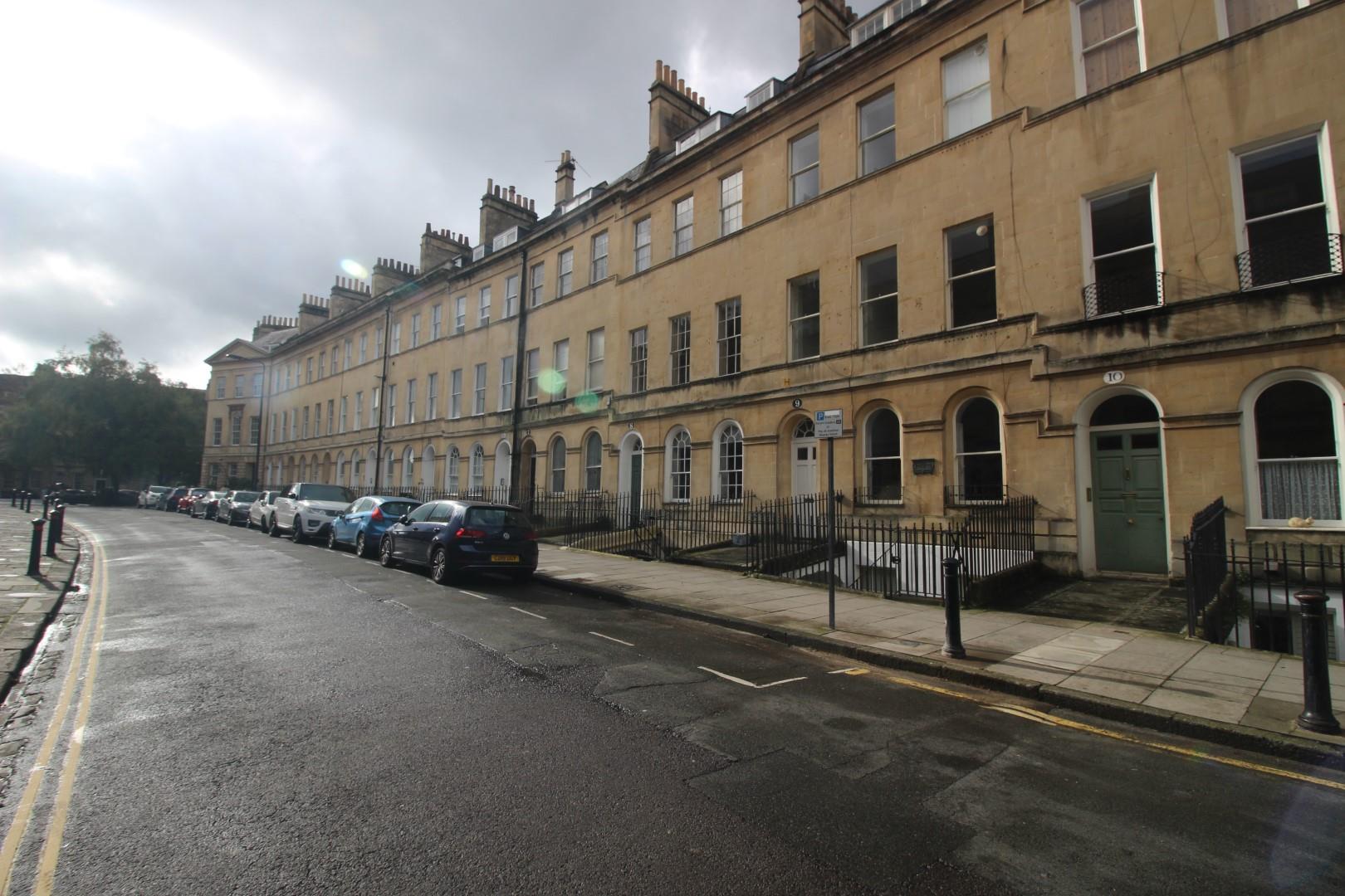 Flat Henrietta Street in Bath