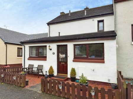 House St Ninians Road in Moffat