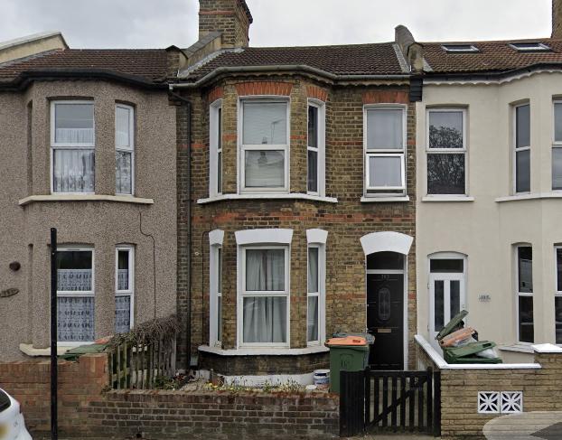 House Grange Road in Greater London