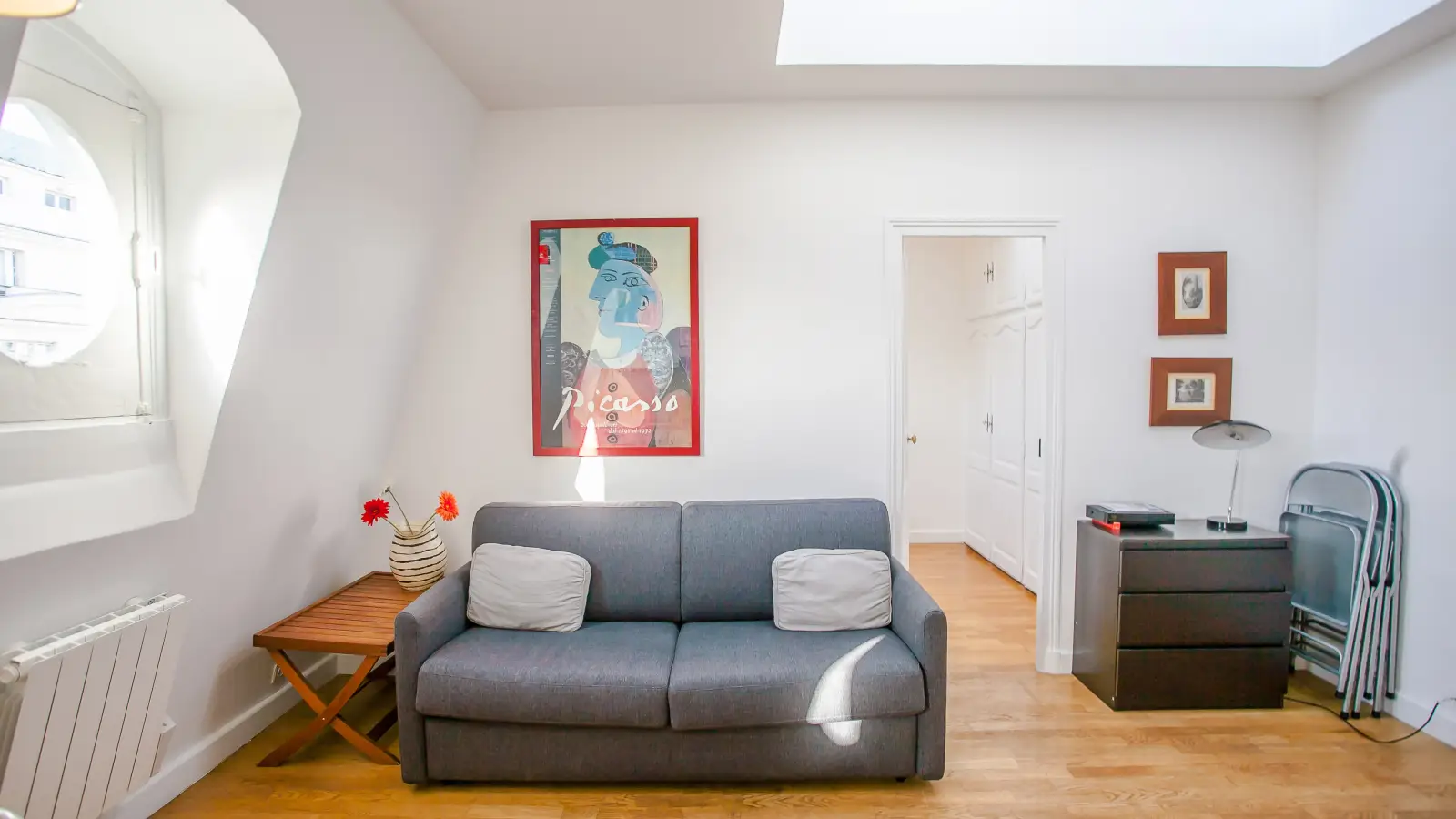 Appartement Rue des Gravilliers à Paris