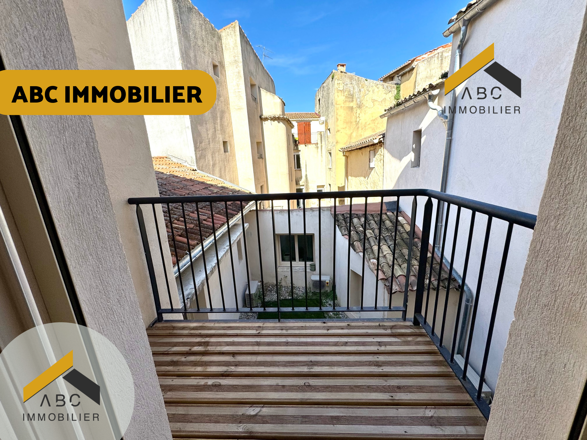 Flat Rue de Châteauneuf in Orange
