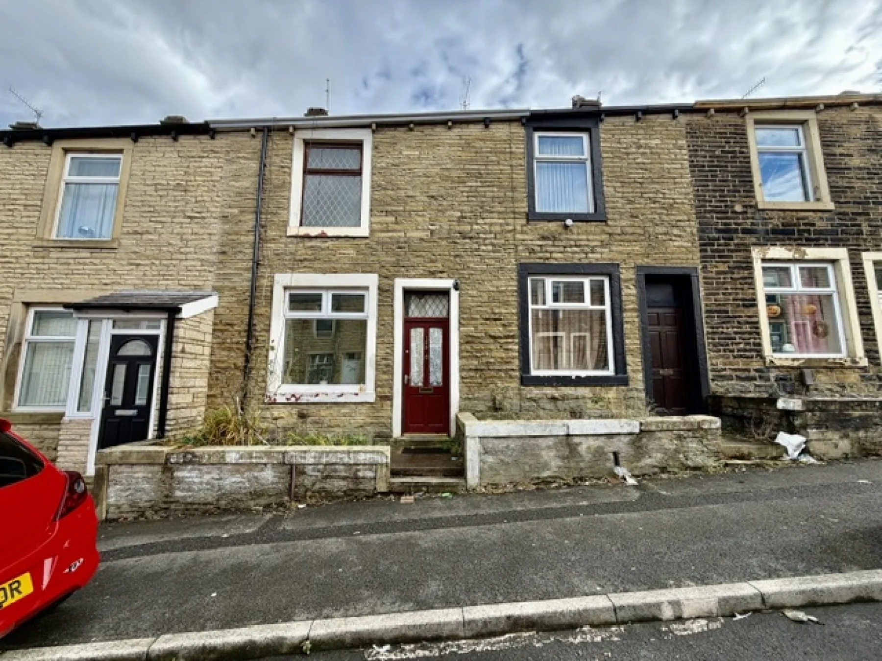 Flat Pine Street in Borough of Pendle