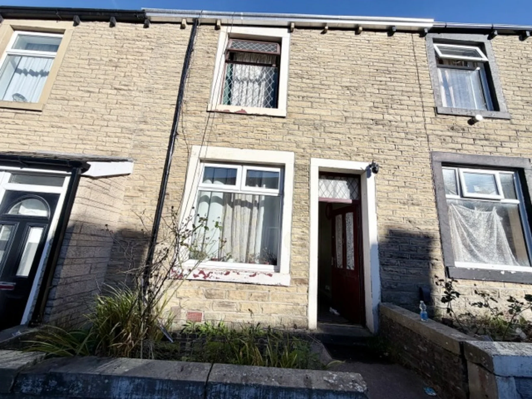 Flat Pine Street in Borough of Pendle