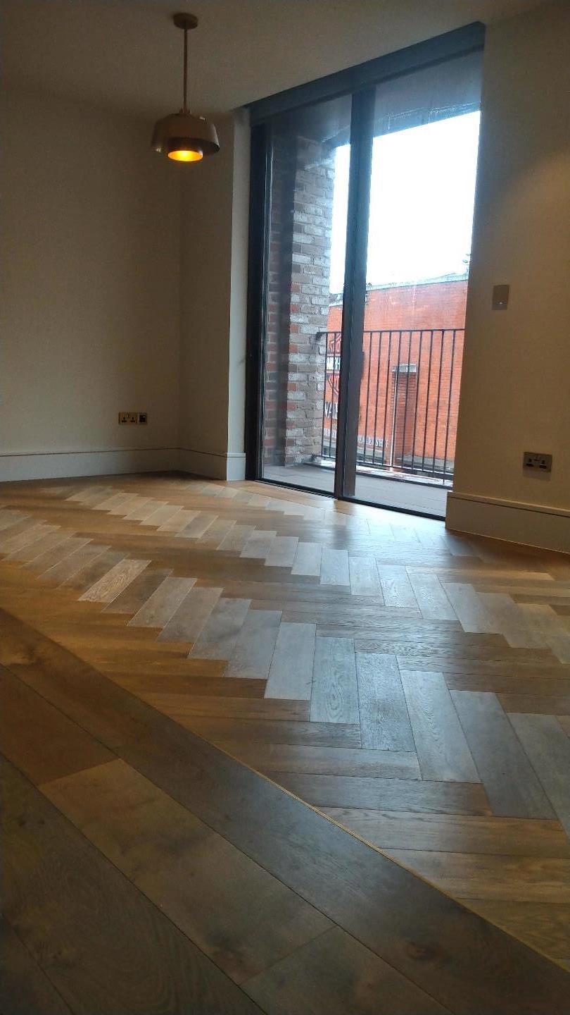 Flat Edith Row in Greater London
