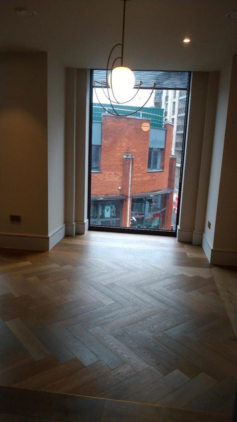 Flat Edith Row in Greater London