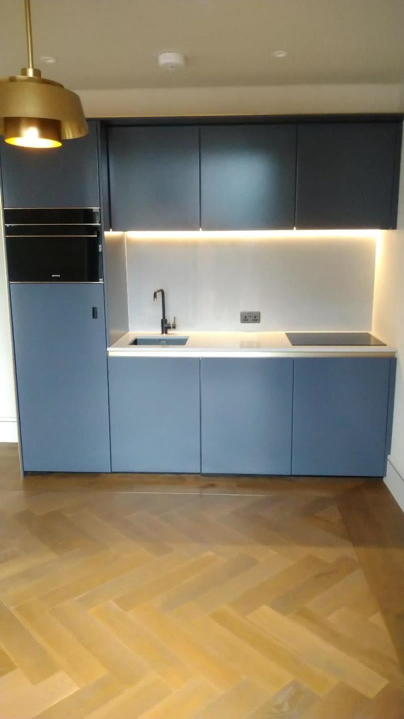 Flat Edith Row in Greater London