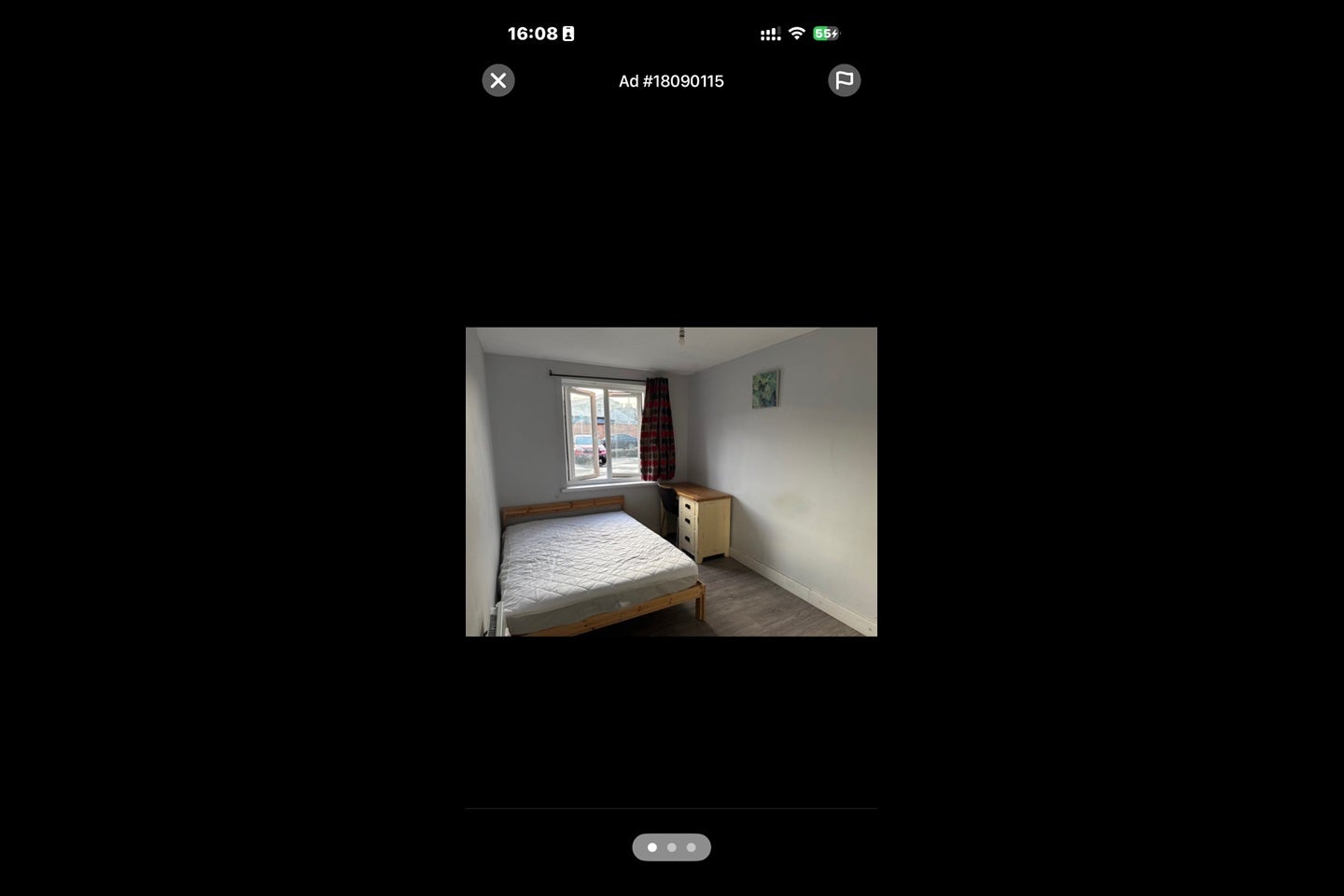 Flat Sycamore Court in Greater London