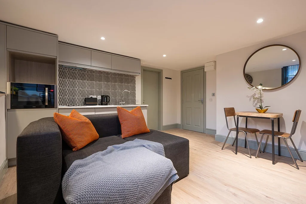 Flat Mount Pleasant in Liverpool