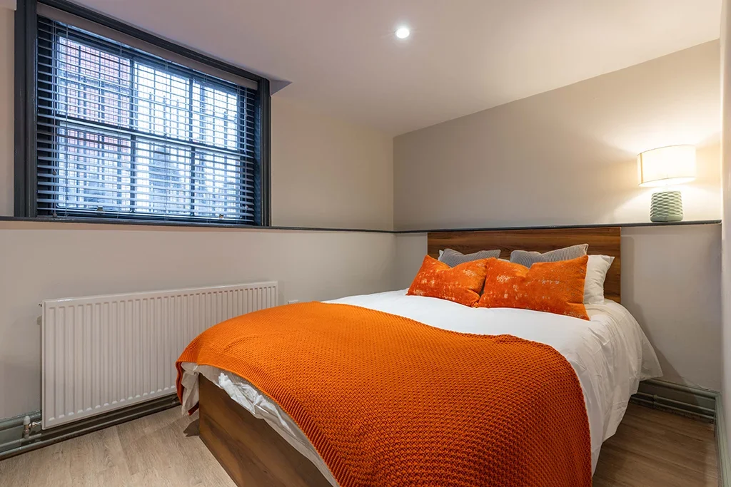 Flat Mount Pleasant in Liverpool