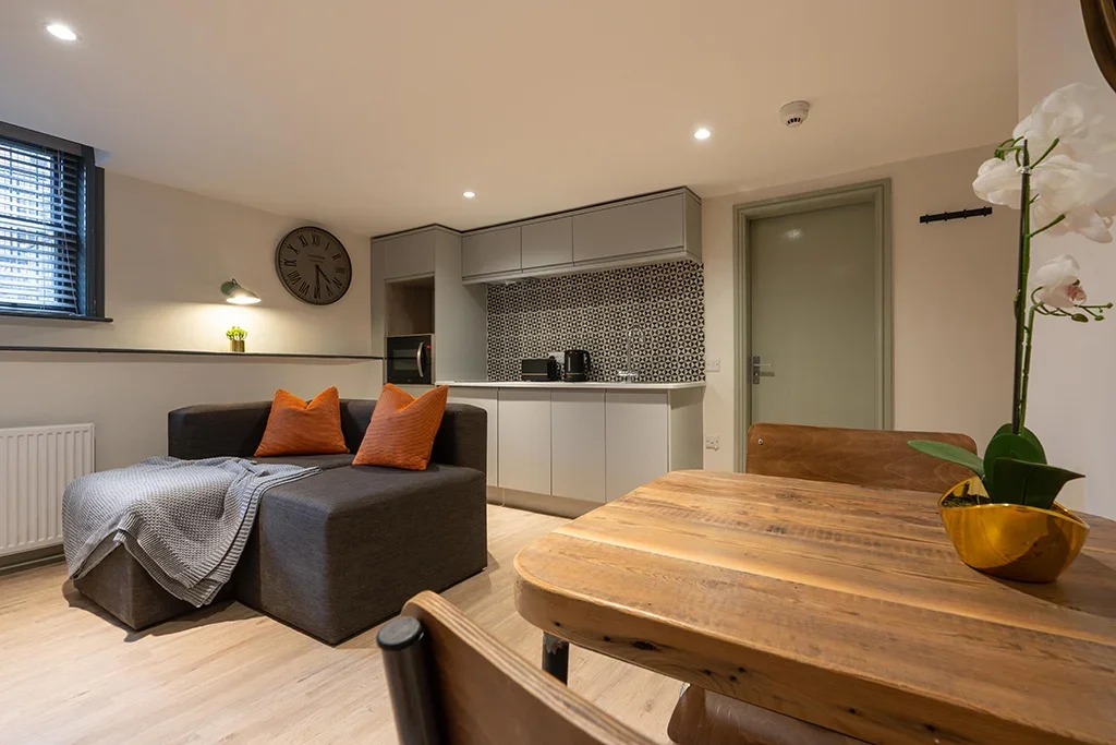Flat Mount Pleasant in Liverpool