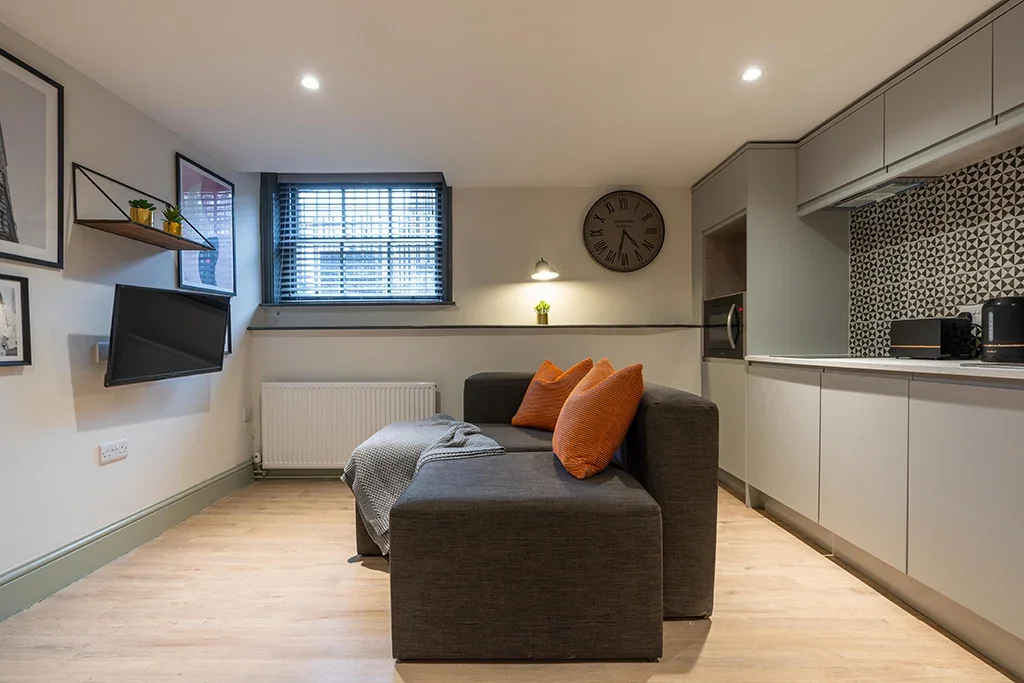 Flat Mount Pleasant in Liverpool